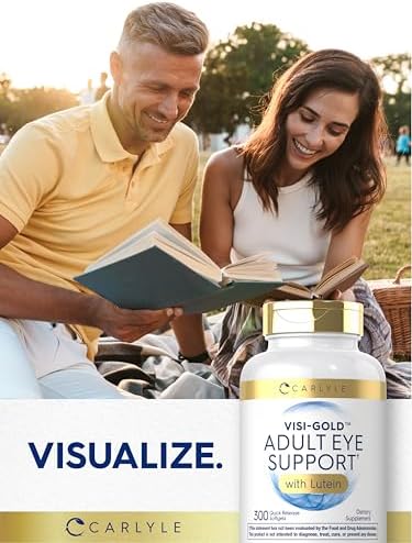 Carlyle lutein and zeaxanthin supplement lifestyle context