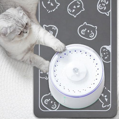YCT Cat Food Mat packaging and details
