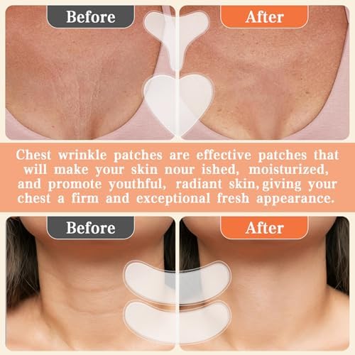 Close up view of the clear textured silicone firming pads for skin tightening.