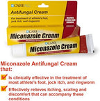 Authentic USA imported fungal infection cream for skin scaling.