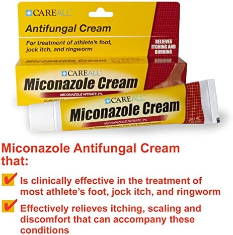 Authentic USA imported fungal infection cream for skin scaling.