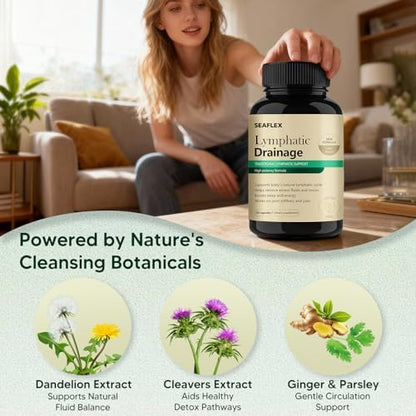 Tnaasmais Seaflex 60 capsules vegan formula bottle