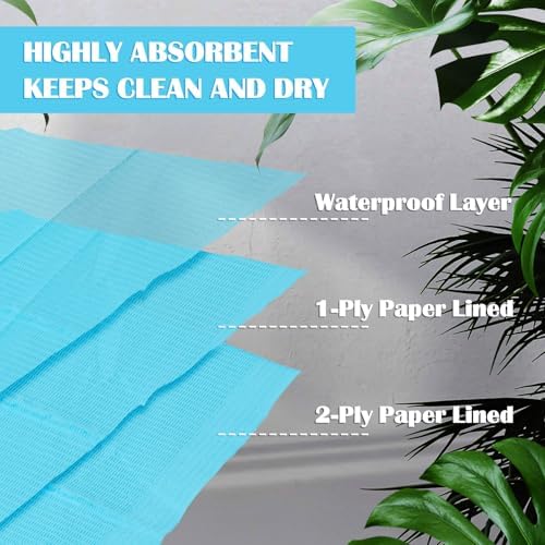 Mixweer waterproof sanitary liners folded for travel