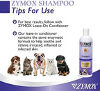 Pet King Brands Zymox Enzymatic Shampoo packaging overview
