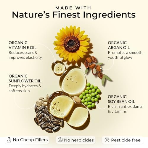 Everyday Beauty unscented facial moisturizer oil for fading dark spots