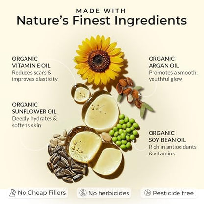 Everyday Beauty unscented facial moisturizer oil for fading dark spots