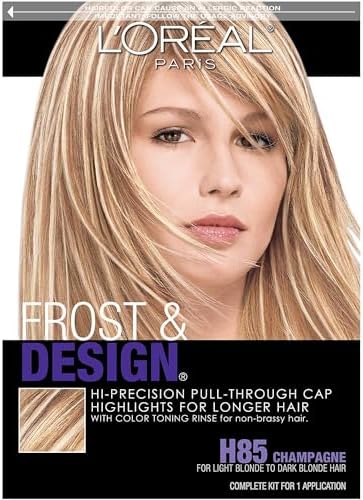 L'Oreal Paris pull-through cap highlight kit packaging
