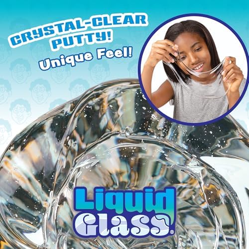 Adult hands stretching transparent imported stress relief therapy toy