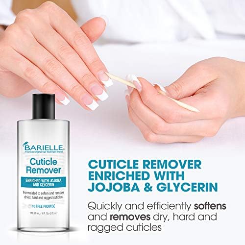 Full collection of Barielle nail care products