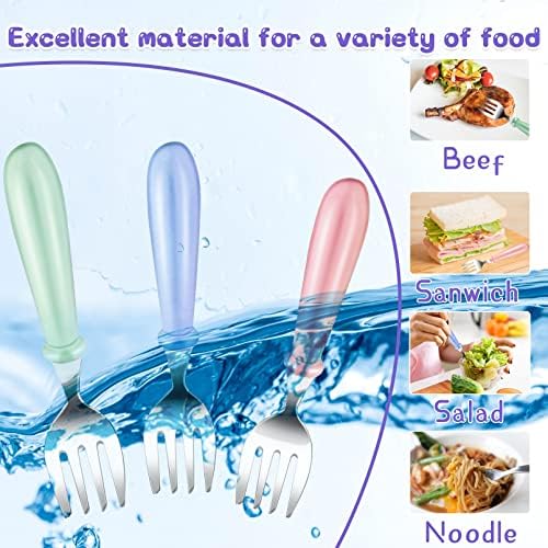 Dishwasher Safe Toddler Cutlery In Multiple Colors