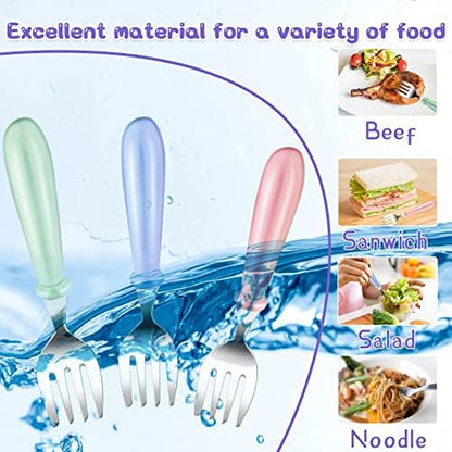 Dishwasher Safe Toddler Cutlery In Multiple Colors