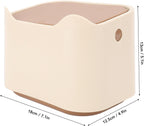 Saluaqui cat litter bin placed in small bathroom setting