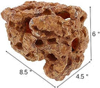 Alegi artificial coral aquarium rock with close-up texture