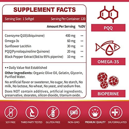 Side view of ZEBORA 120 count bottle highlighting the high absorption clinical formula labels