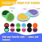 Side profile of Aosteong flip slider showing ergonomic design