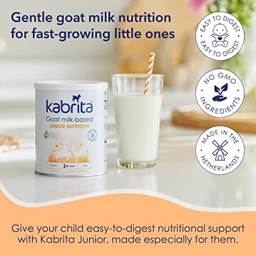 Imported easy to digest goat milk for children aged two to seven