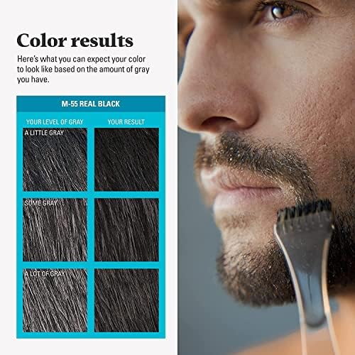 Just For Men multi application beard color for men instructions panel