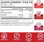 Sapotax Liposomal Iron daily wellness supplement box packaging