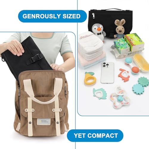 Accmor baby changing station with detachable head pillow