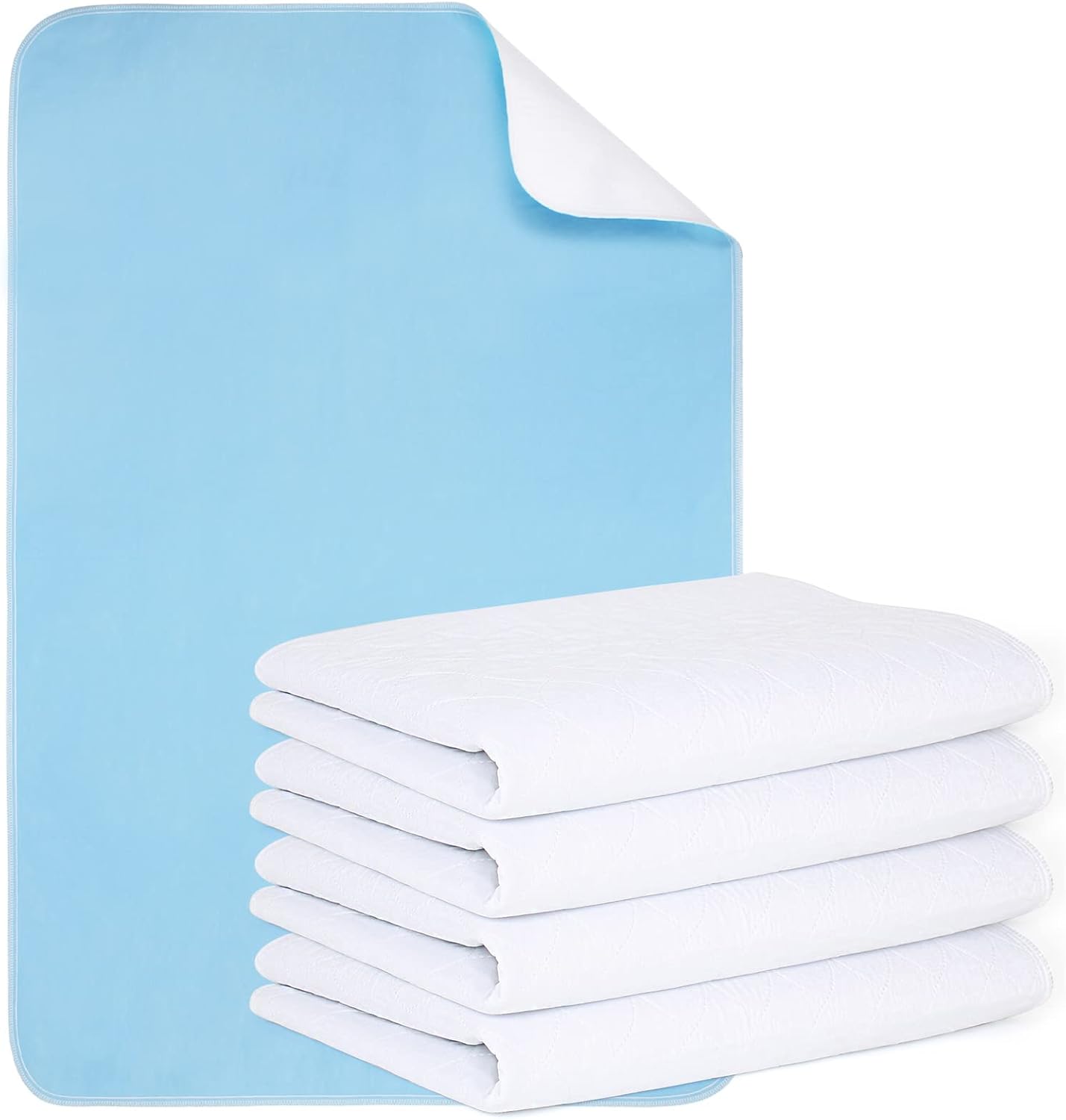 Mancosi Reusable Incontinence Bed Pads front packaging view