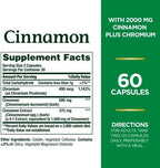 Cinnamon supplement may support balanced energy and metabolic wellness