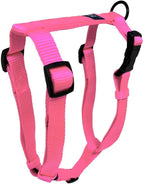 Hamilton adjustable dog harness box stitching reinforcement