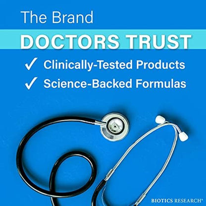 Biotics Research GTA porcine glandular supplement packaging for hormonal balance