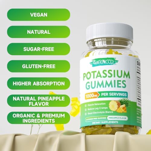 Natural pectin based healthy gummies for reducing legs cramps