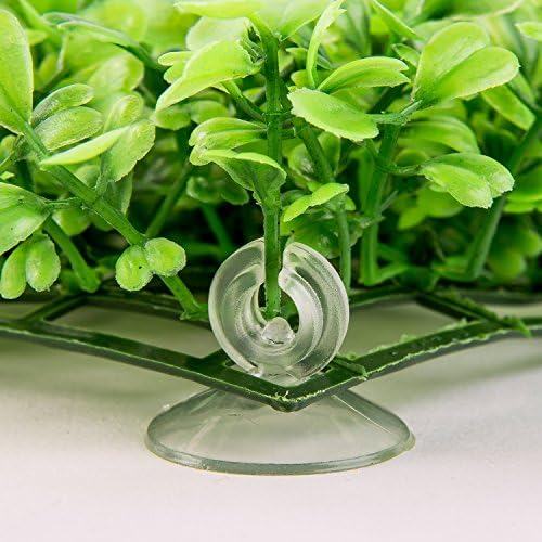 SLSON fish tank grass decoration used as a vertical background green wall decoration