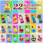 Gadetouq magic potion kit bottles arranged for display