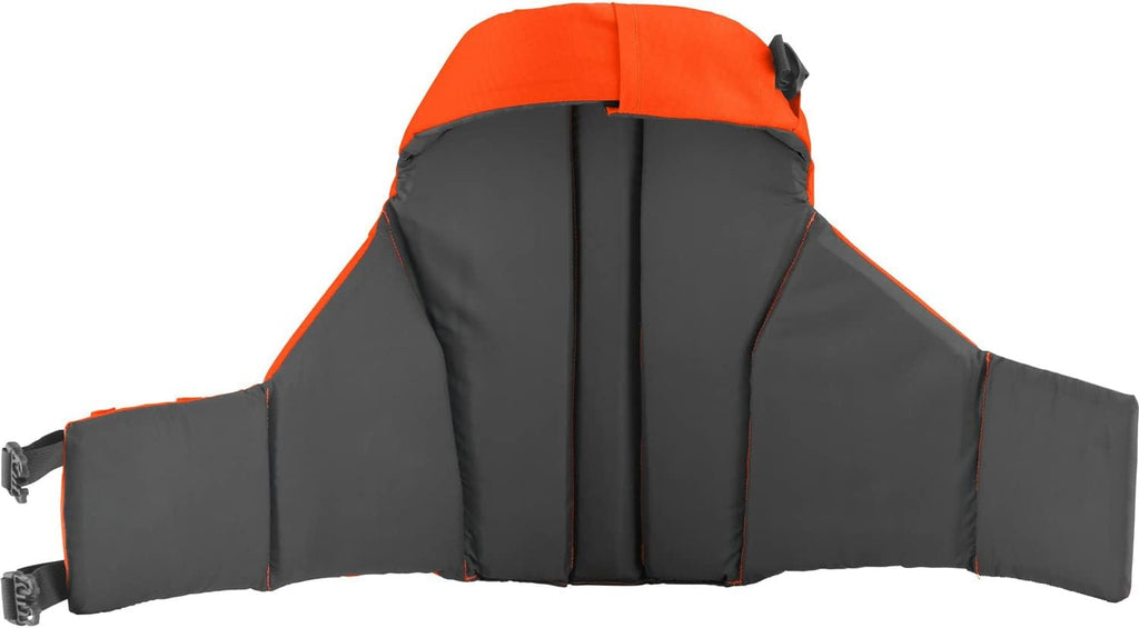 USA imported NRS dog flotation harness featuring high visibility reflective accents