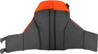 USA imported NRS dog flotation harness featuring high visibility reflective accents