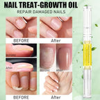 Jefuzh Rejuvenation Nail Growth Oil ingredient label details