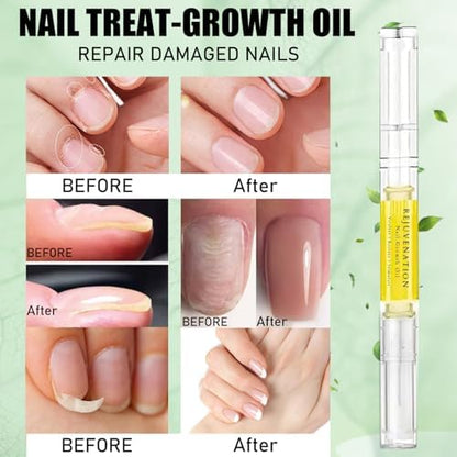 Travel friendly Rejuvenation nail growth oil pens