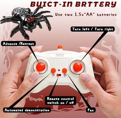 Handheld remote controller for SQVIAFUN climbing spider