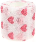 Using Keqcqe self adherent tape for pet first aid