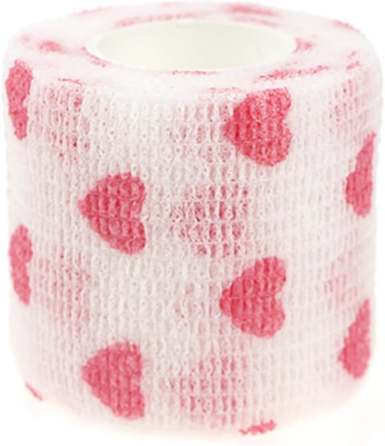 Using Keqcqe self adherent tape for pet first aid