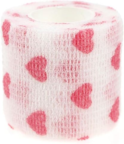 Using Keqcqe self adherent tape for pet first aid
