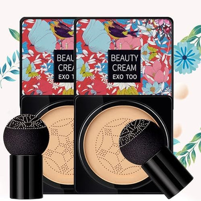 Nuibo mushroom head air cushion CC cream foundation front view