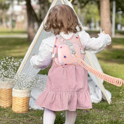 Accmor toddler safety harness showing breathable mesh fabric