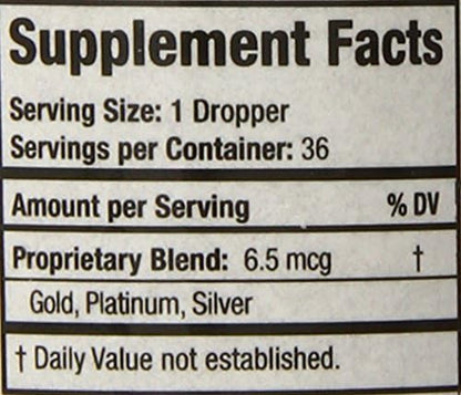 Harmonic Innerprizes Colloidal Golden Platinum advanced colloidal technology