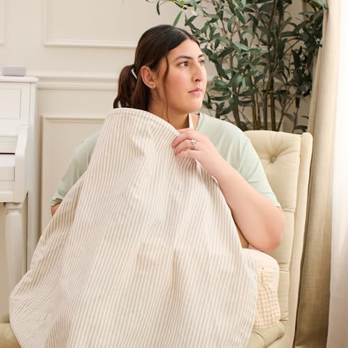 My Brest Friend nursing cover folded into carry bag