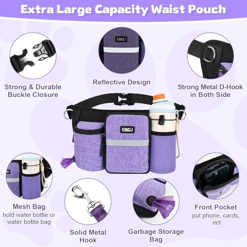 ETACCU heavy duty steel carabiner and hardware on pet leash