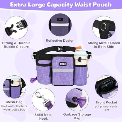 ETACCU heavy duty steel carabiner and hardware on pet leash