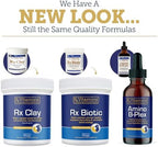 Rx Vitamins LiquiCarn bottle alongside its graduated dropper applicator