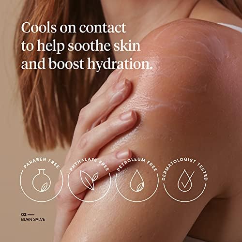 First Honey 100mL tube packaging highlighting its natural remedy for minor burns.