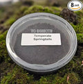 TC Insects live springtail culture front view packaging container