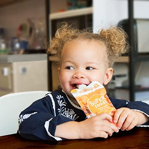 HappyTot Organics nutritional information for toddlers