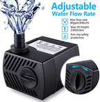 CWKJ aquarium pump power cord and plug