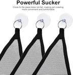 Washable mesh hammock for bearded dragon tank enrichment and habitat customization